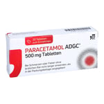 Paracetamol Adgc 500 mg