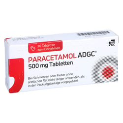 Paracetamol Adgc 500 mg