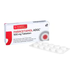Paracetamol Adgc 500 mg