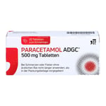 Paracetamol Adgc 500 mg