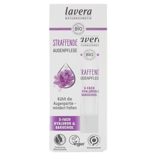 Lavera Straf. Augenpflege