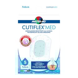 Cutiflex Med Folienverband 5x7 cm