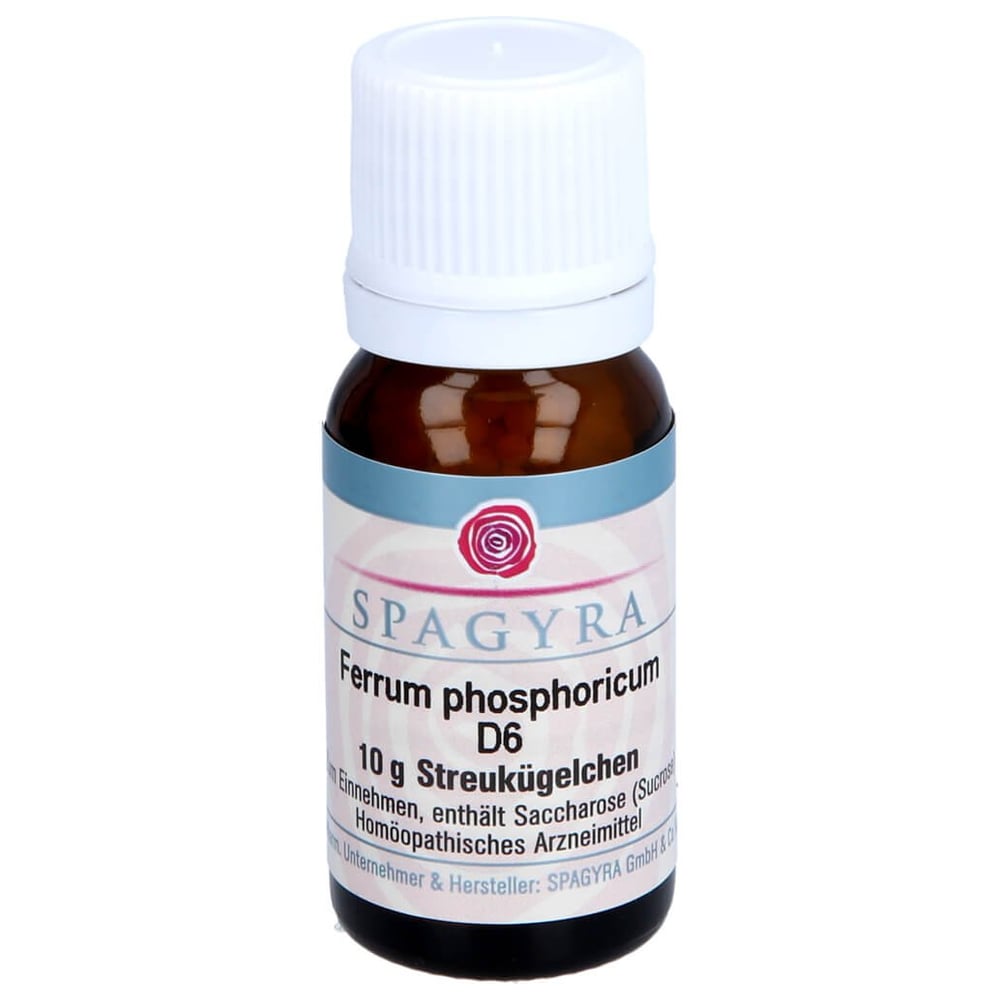 Ferrum phosphoricum D6