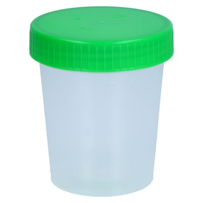 Urinbecher M Schraubdeckel