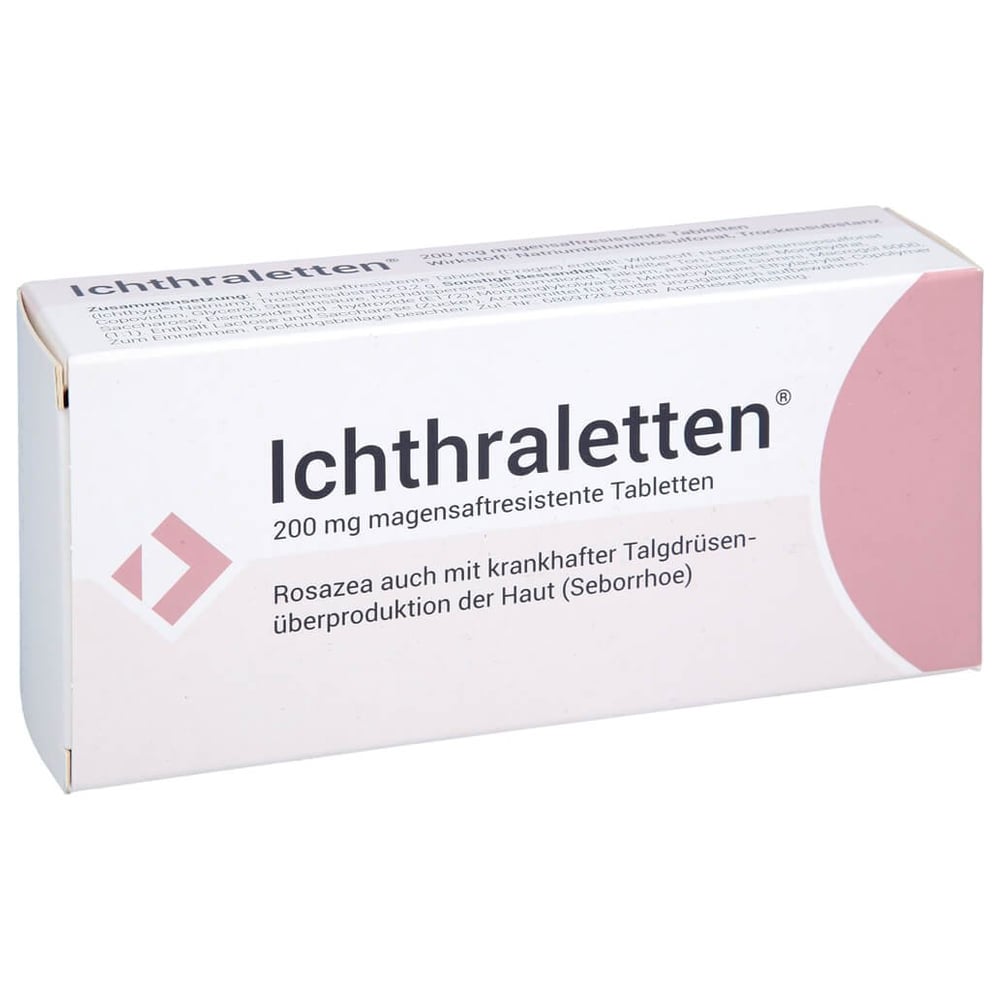 Ichthraletten 200mg