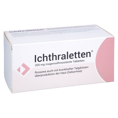 Ichthraletten 200 mg