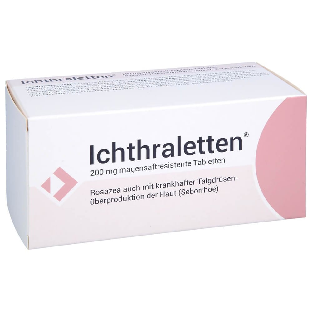 Ichthraletten 200mg
