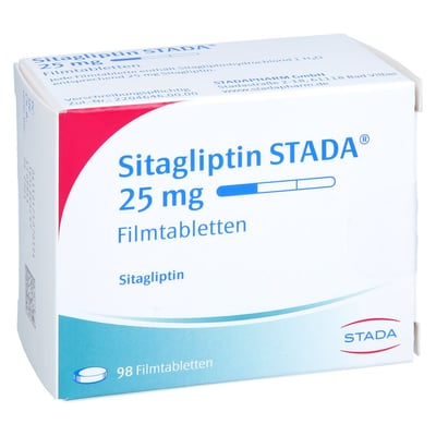 Sitagliptin STADA 25 mg