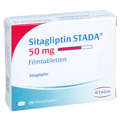 Sitagliptin STADA 50 mg
