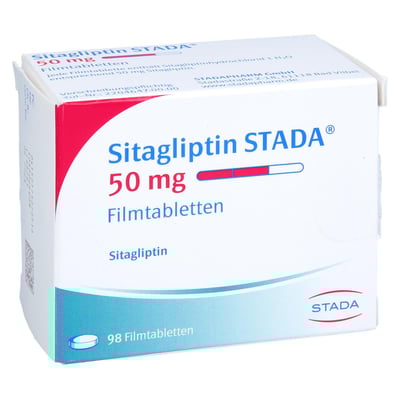 Sitagliptin STADA 50 mg