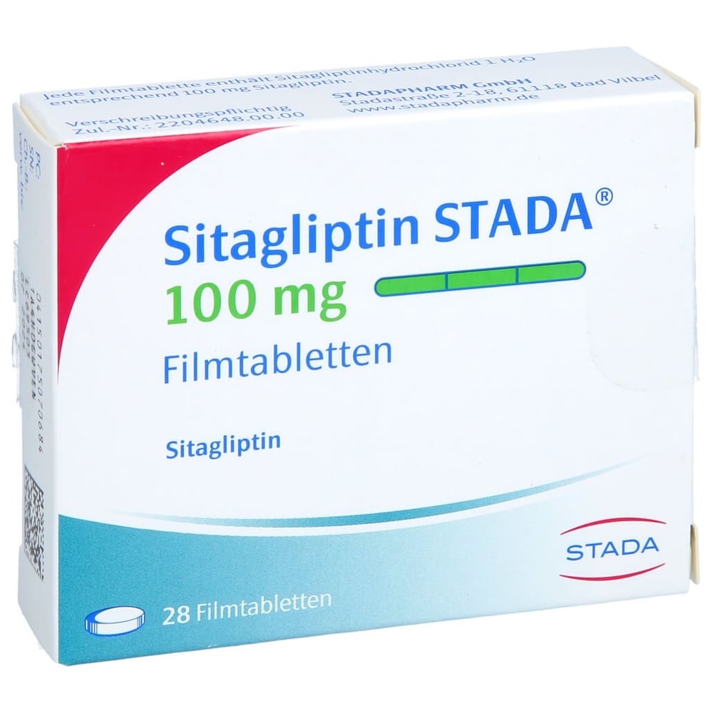 Sitagliptin STADA 100 mg