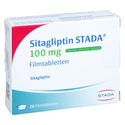 Sitagliptin STADA 100 mg