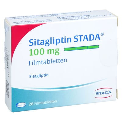 Sitagliptin STADA 100 mg