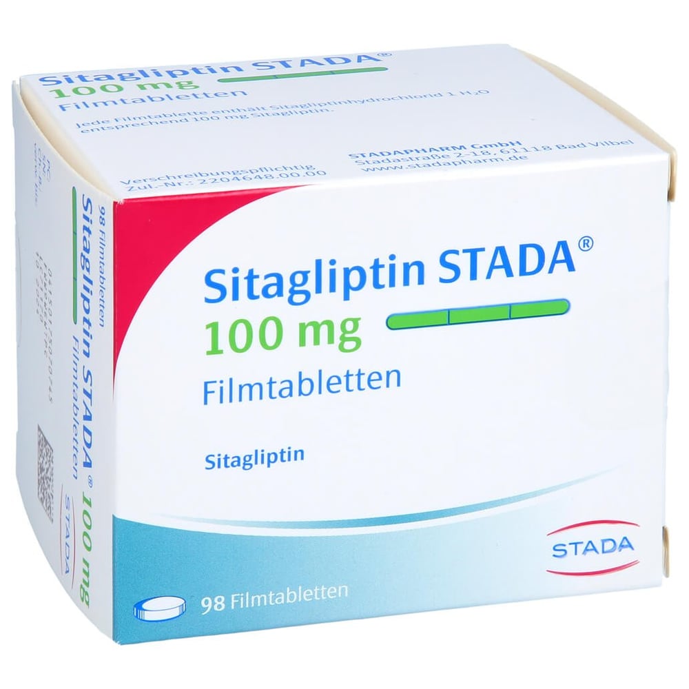 Sitagliptin STADA 100 mg