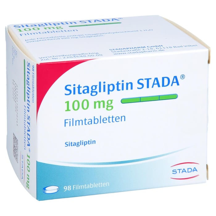 Sitagliptin STADA 100mg