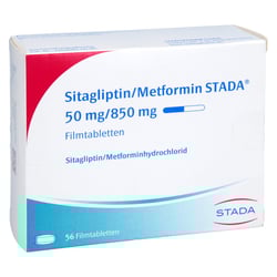 Sitagliptin/Metformin STADA 50 mg/850 mg