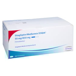 Sitagliptin/Metformin STADA 50 mg/850 mg