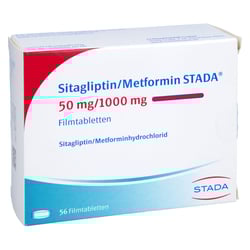 Sitagliptin/Metformin STADA 50 mg/1000 mg