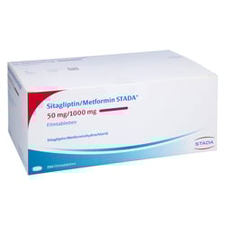 Sitagliptin/Metformin STADA 50 mg/1000 mg