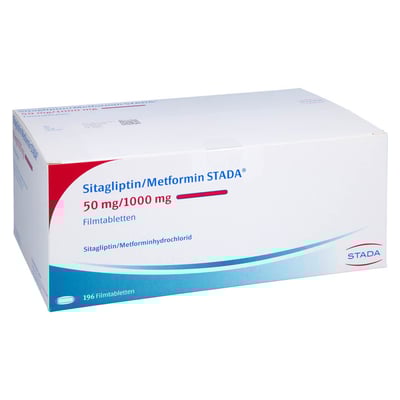 Sitagliptin/Metformin STADA 50 mg/1000 mg