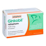 GINKOBIL ratiopharm 120 mg Produktbild 1