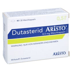 Dutasterid Aristo 0,5 mg