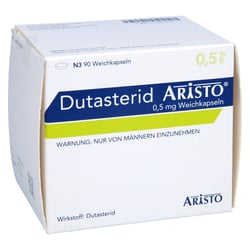 Dutasterid Aristo 0,5 mg
