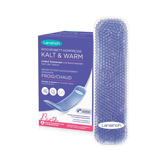 Lansinoh Wochenbe Komp K&w