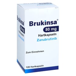 Brukinsa 80 mg Hartkapseln