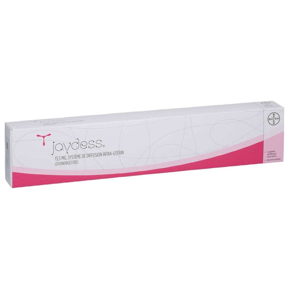Jaydess 13.5 mg intrauterin.WirkstofffreisetSy