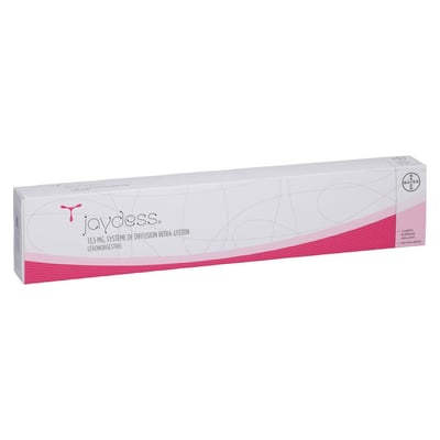 Jaydess 13.5 mg intrauterin.WirkstofffreisetSy