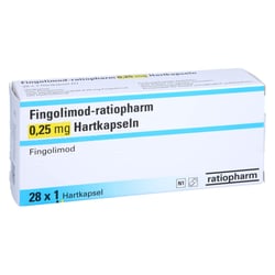 Fingolimod-ratiopharm 0,25 mg