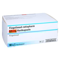 Fingolimod-ratiopharm 0,5 mg