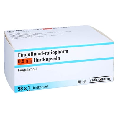 Fingolimod-ratiopharm 0,5 mg