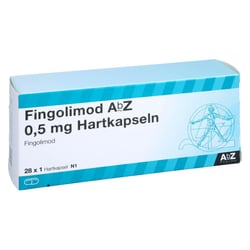 Fingolimod AbZ 0,5 mg