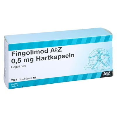 Fingolimod AbZ 0,5 mg