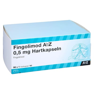 Fingolimod AbZ 0,5 mg