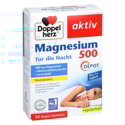 Doppelherz Magnesium 500 für die Nacht