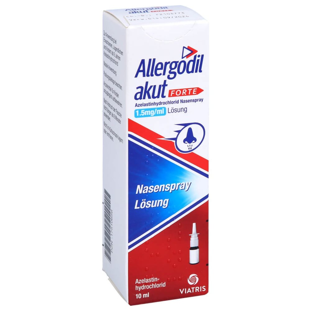Allergodil akut forte 1,5 mg/ml