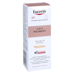 Eucerin Anti-Pigment Tag LSF 30 Getönt Hell