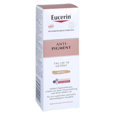 Eucerin Anti-Pigment Tag LSF 30 Getönt Mittel