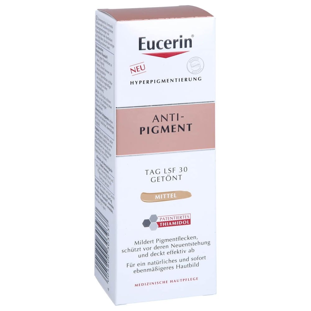 Eucerin Anti-Pigment Tag LSF30 getönt mittel