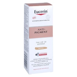 Eucerin Anti-Pigment Tag LSF30 getönt mittel