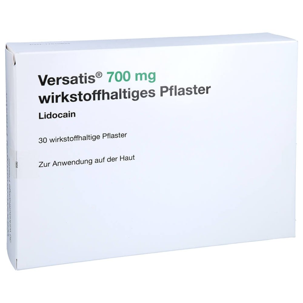 Versatis 700 mg wirkstoffhaltiges Pflaster
