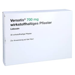 Versatis 700 mg wirkstoffhaltiges Pflaster