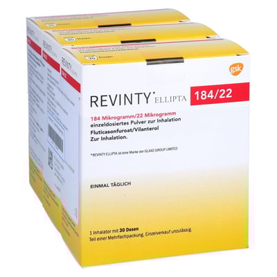 Revinty Ellipta 184 ug/22 ug einzeld.P.Inh.30ED