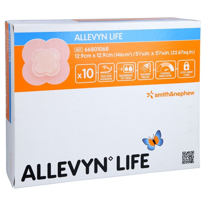 Allevyn Life 12.9x12.9cm