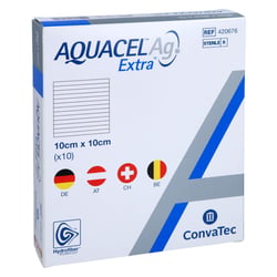Aquacel Ag Extra 10x10 cm