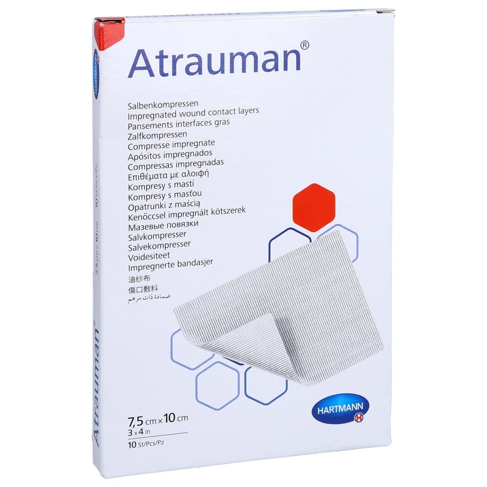 Atrauman 7.5x10cm Steril