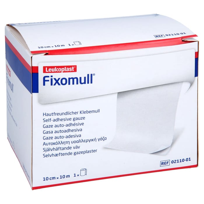Fixomull Klebemull 10 cmx10 m